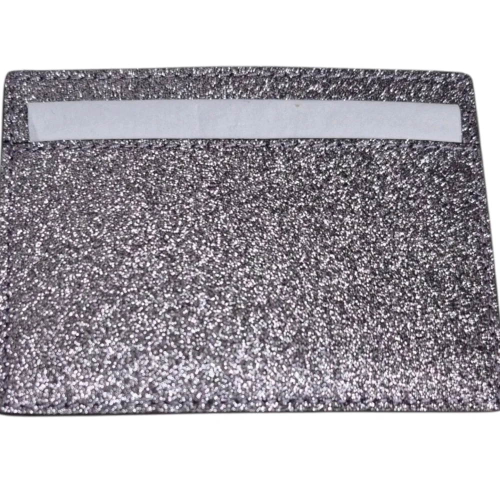 Kate Spade Kenzie Boxed Glitter Small Cardholder Candied Flower Multi KJ006 New